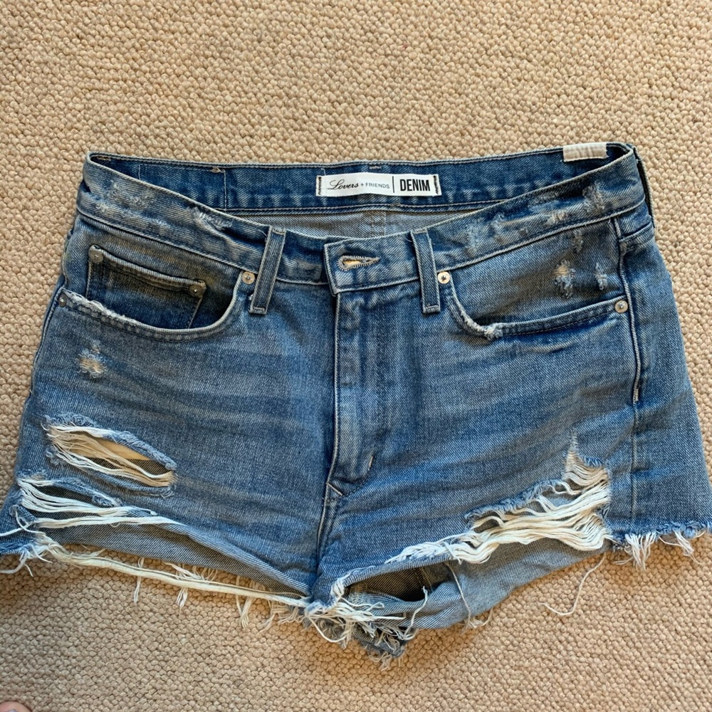 lovers & friends axel short